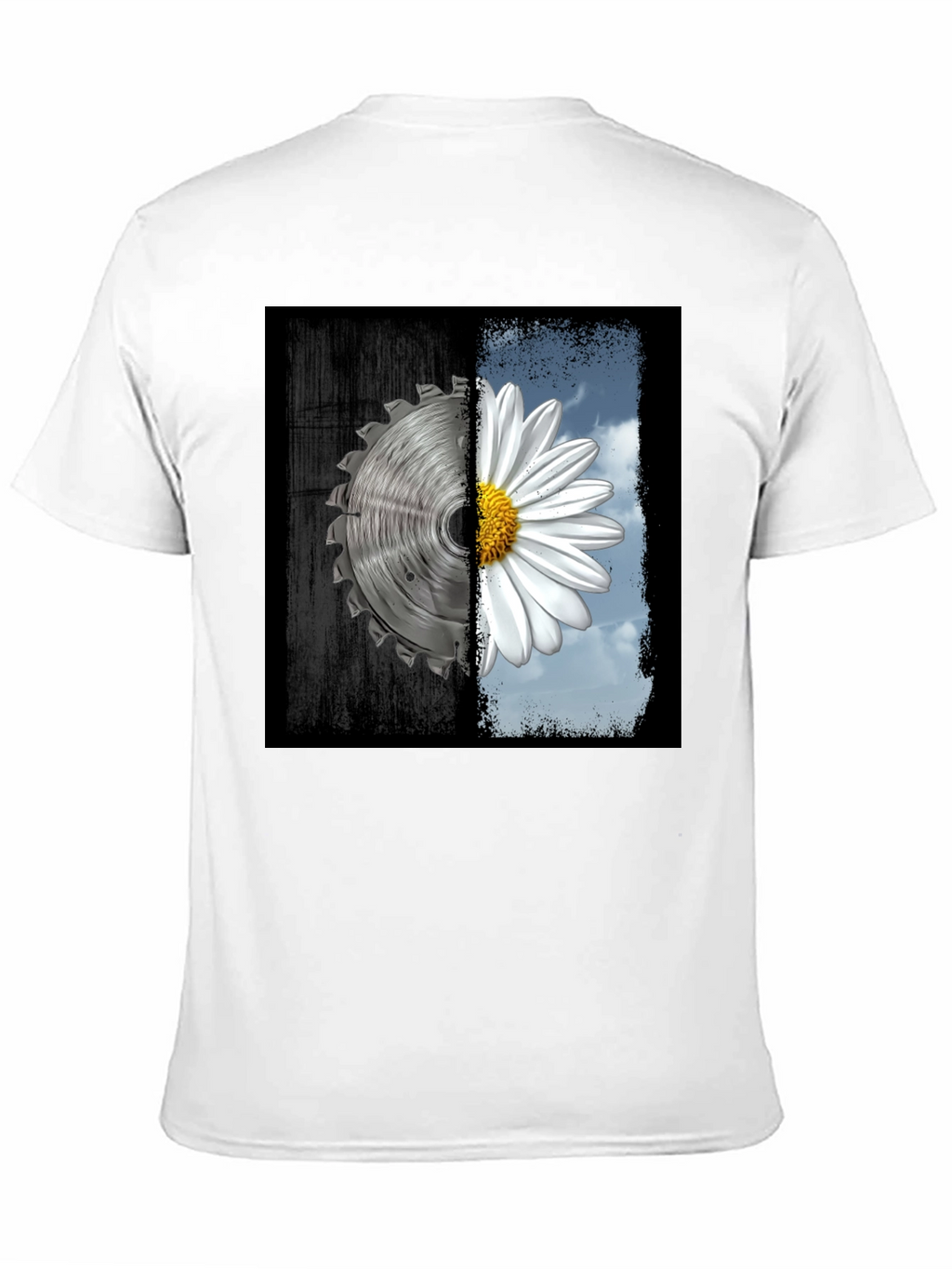 Nature vs. Industry T-Shirt