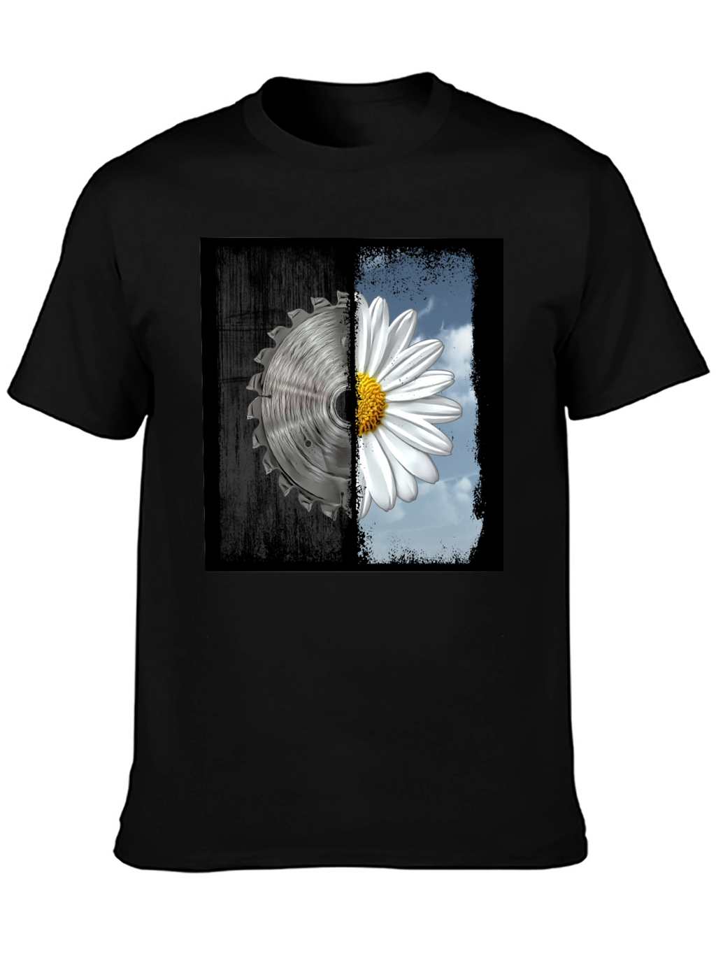 Nature vs. Industry T-Shirt