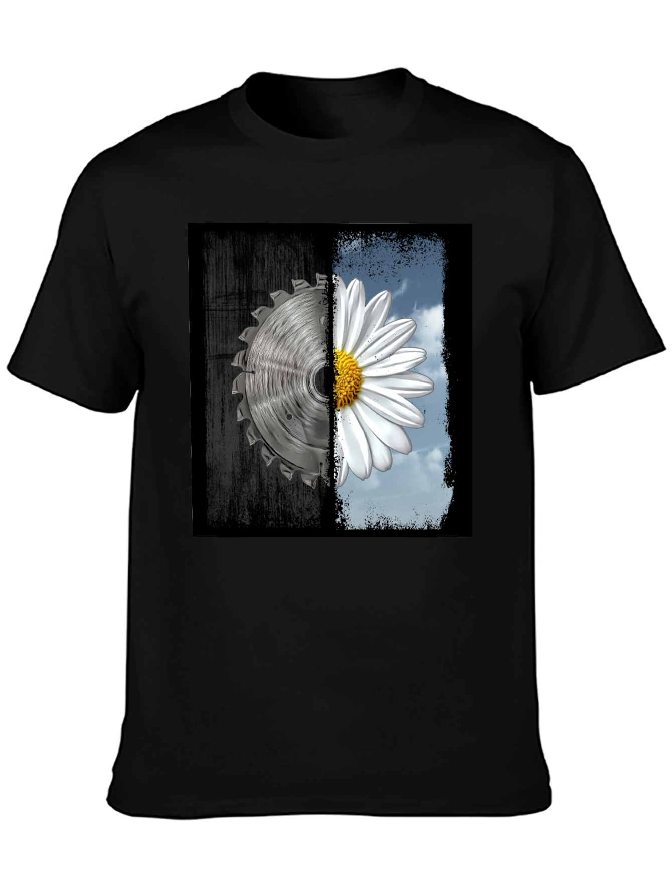 Nature vs. Industry T-Shirt
