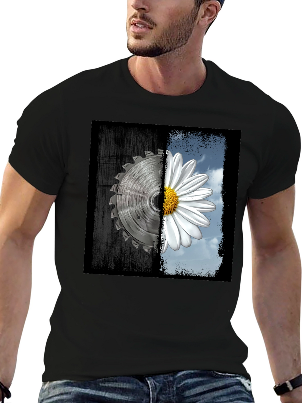Nature vs. Industry T-Shirt