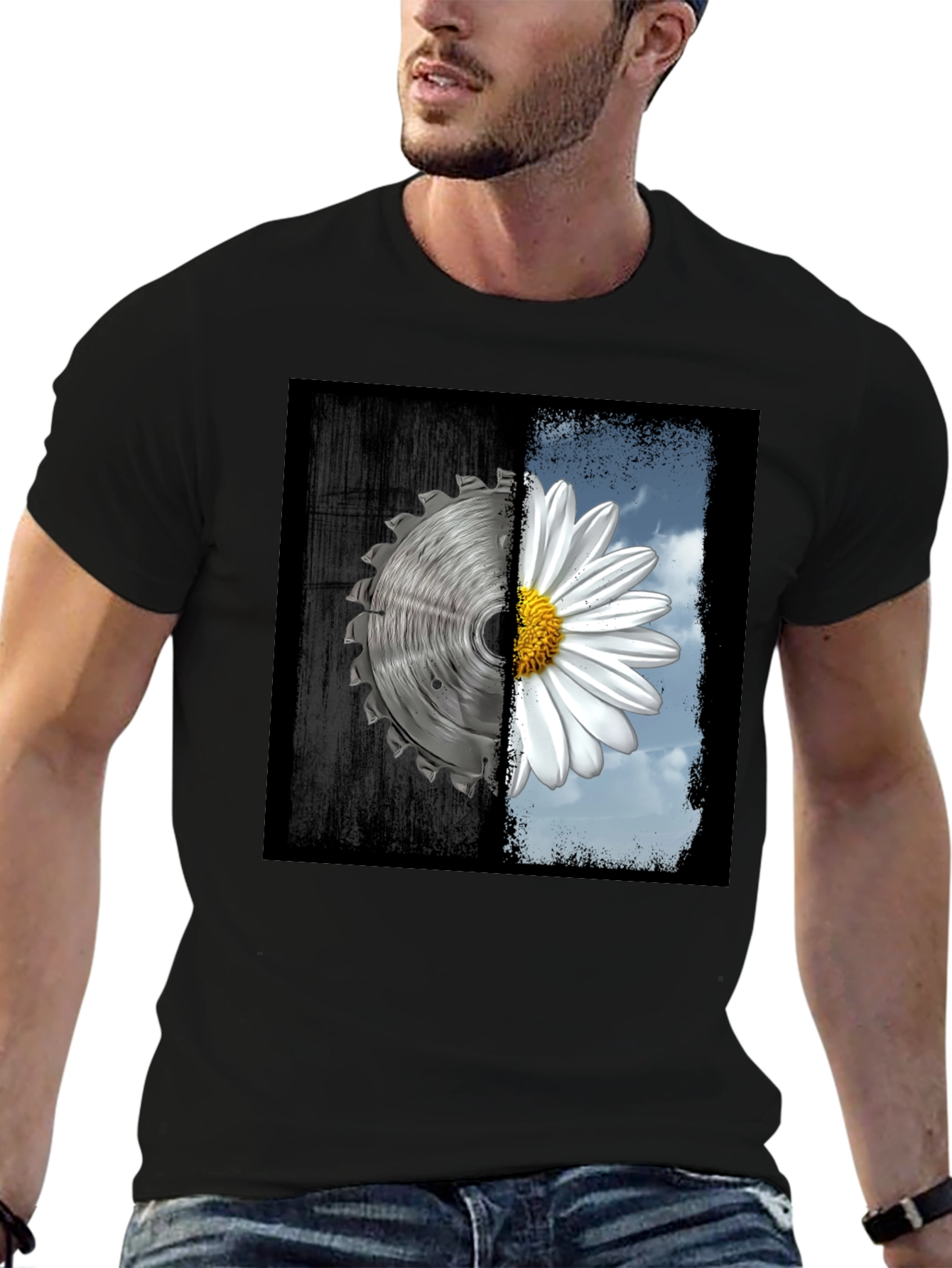 Nature vs. Industry T-Shirt