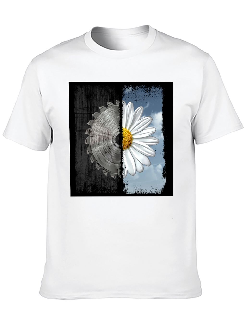 Nature vs. Industry T-Shirt