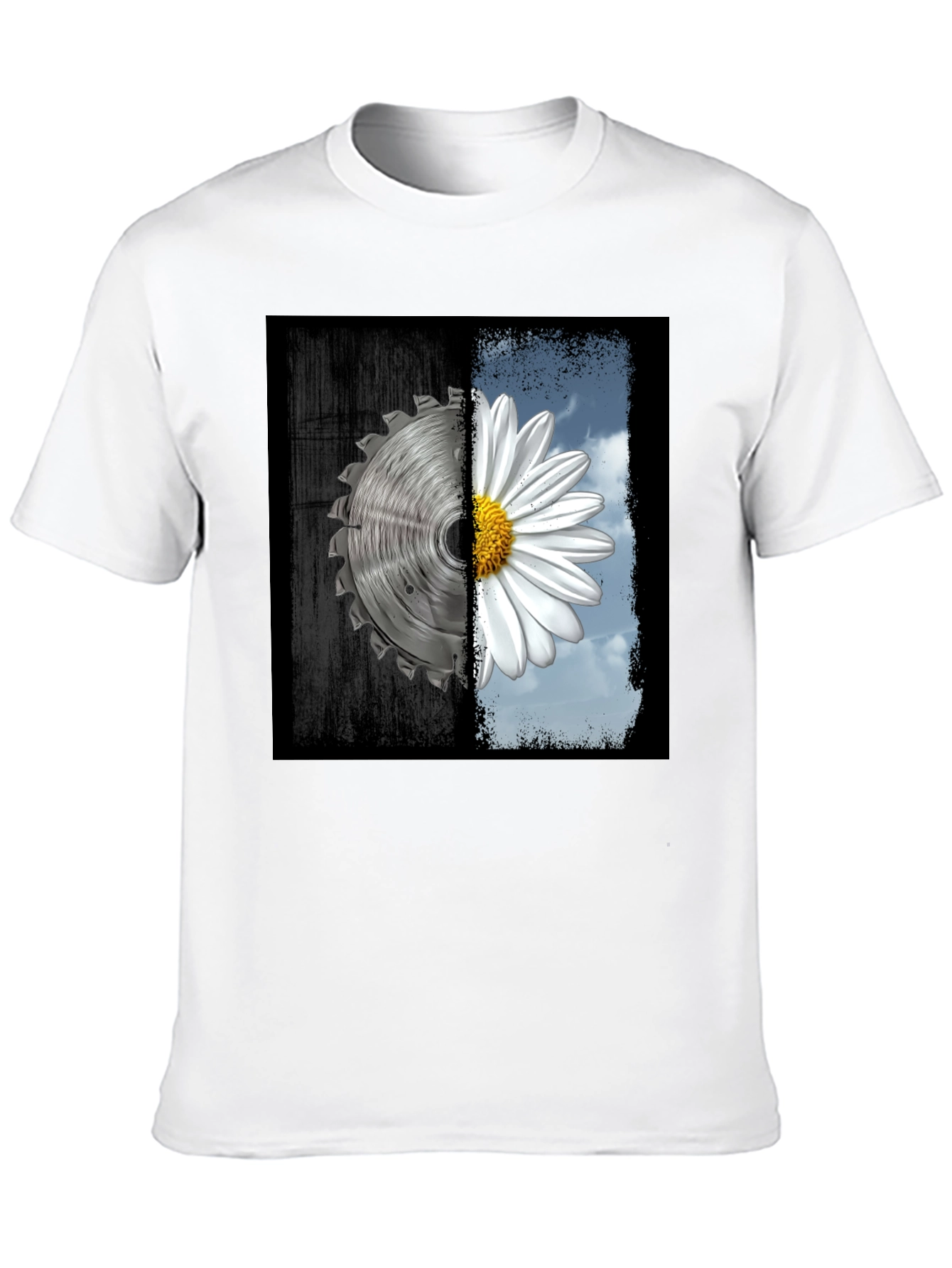 Nature vs. Industry T-Shirt