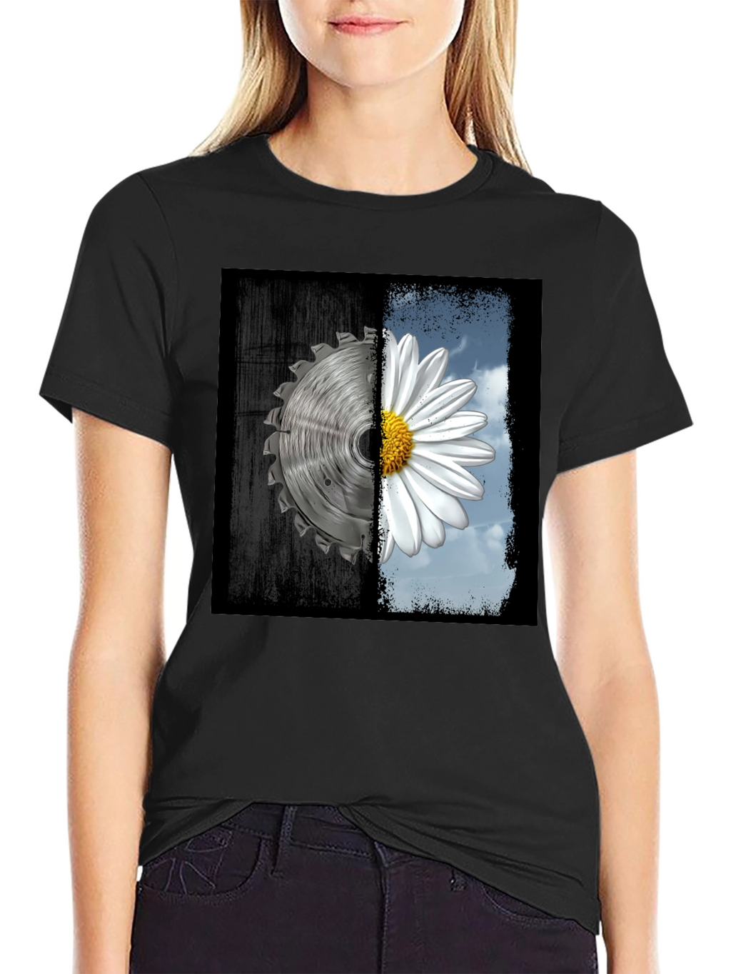 Nature vs. Industry T-Shirt