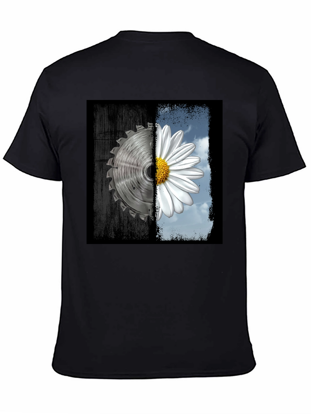 Nature vs. Industry T-Shirt