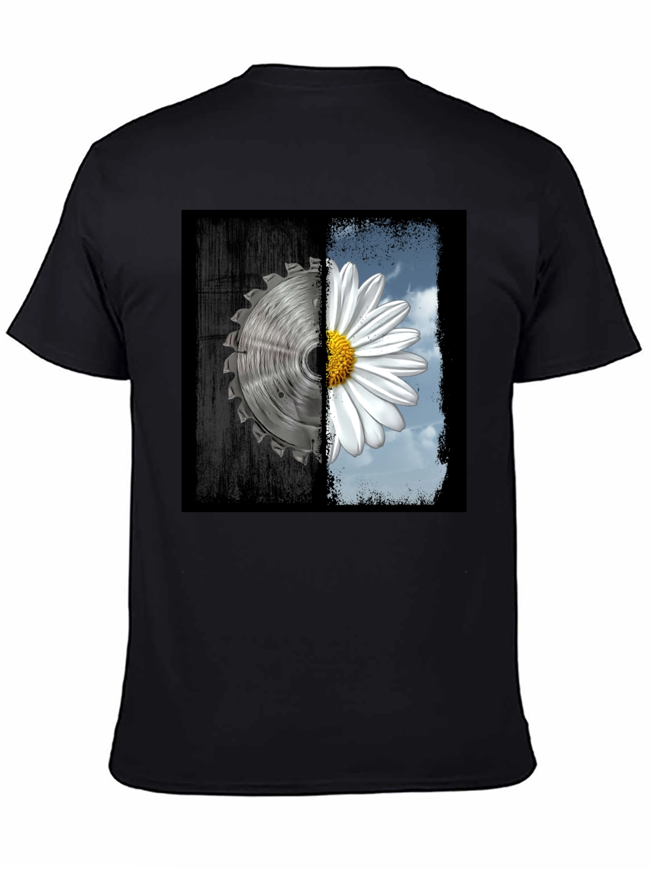 Nature vs. Industry T-Shirt