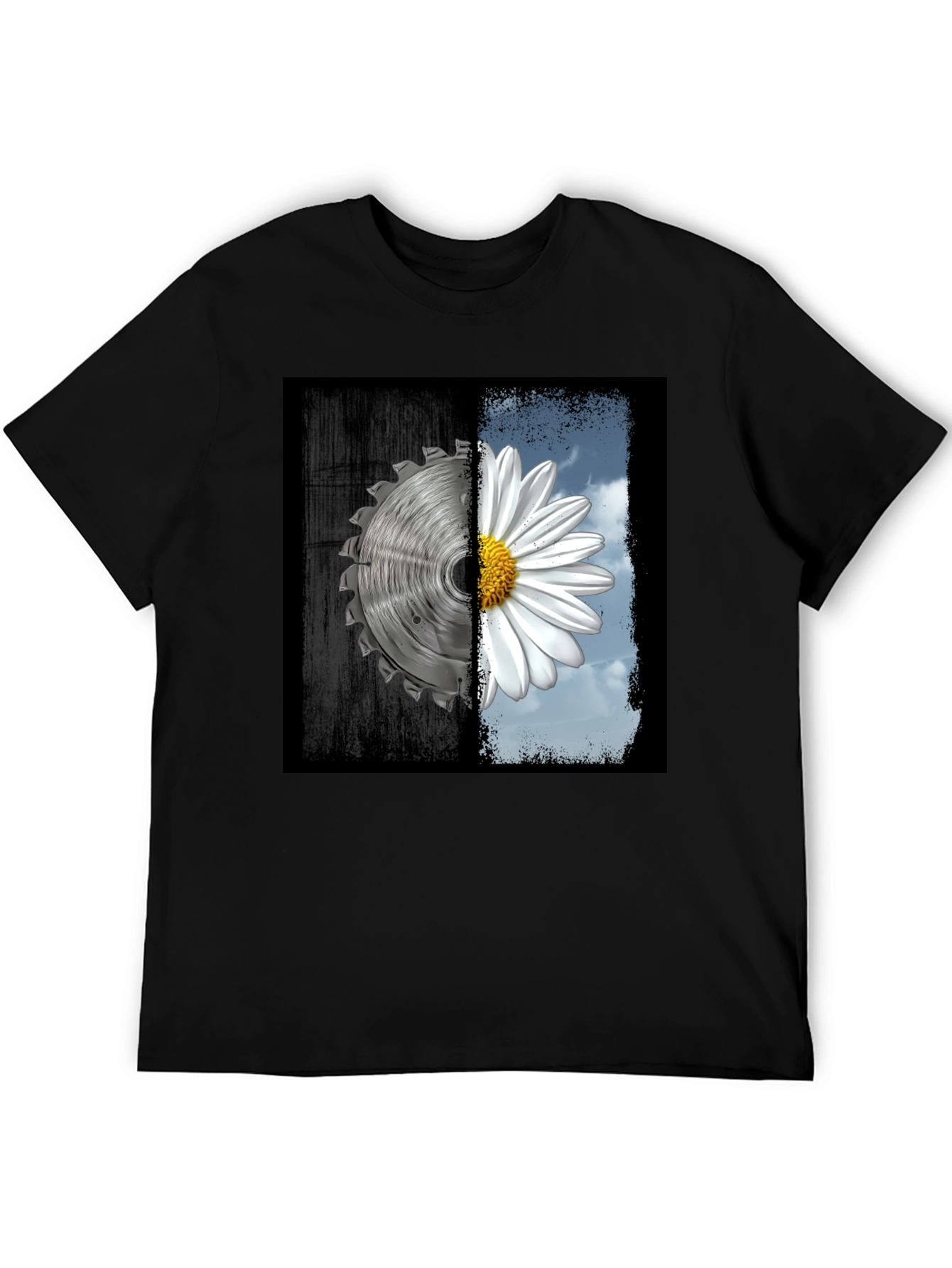Nature vs. Industry T-Shirt