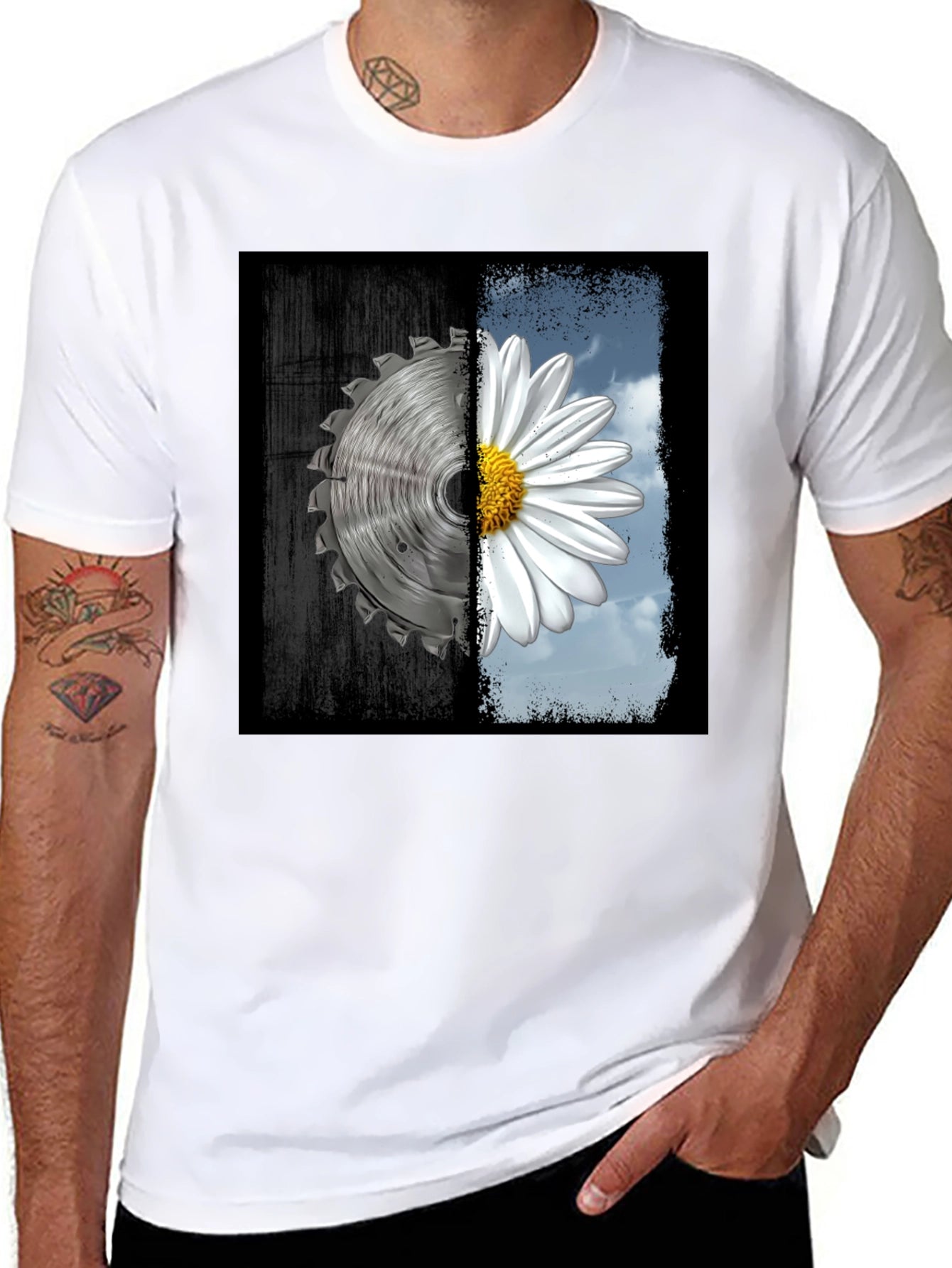 Nature vs. Industry T-Shirt