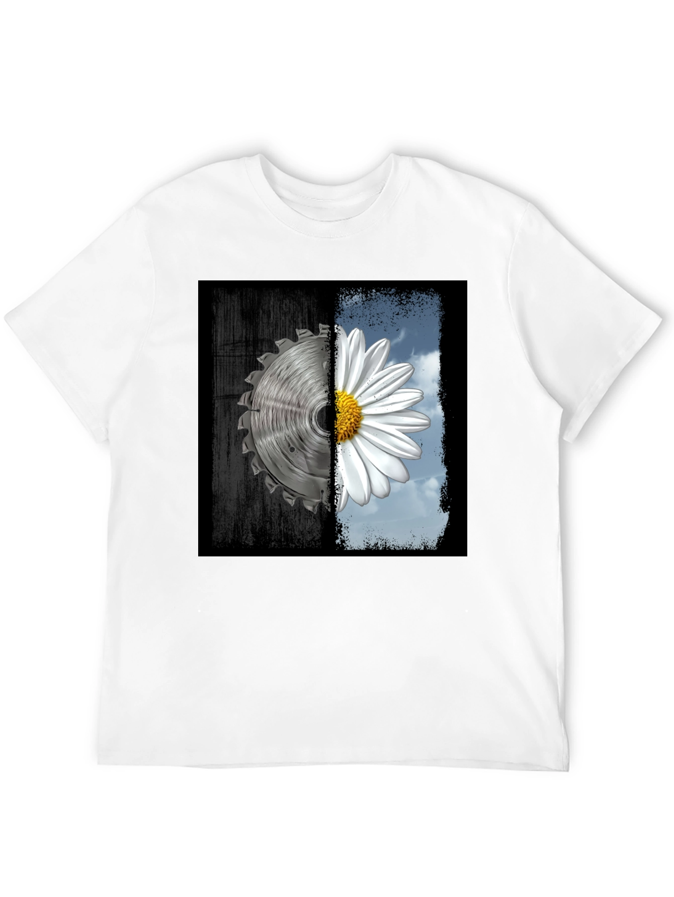 Nature vs. Industry T-Shirt