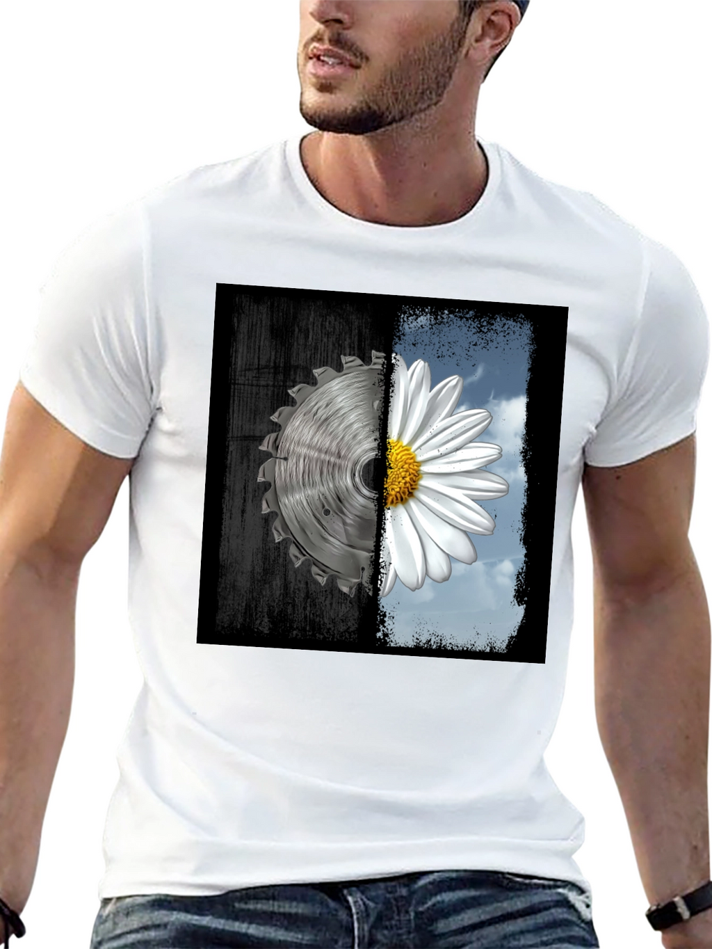 Nature vs. Industry T-Shirt