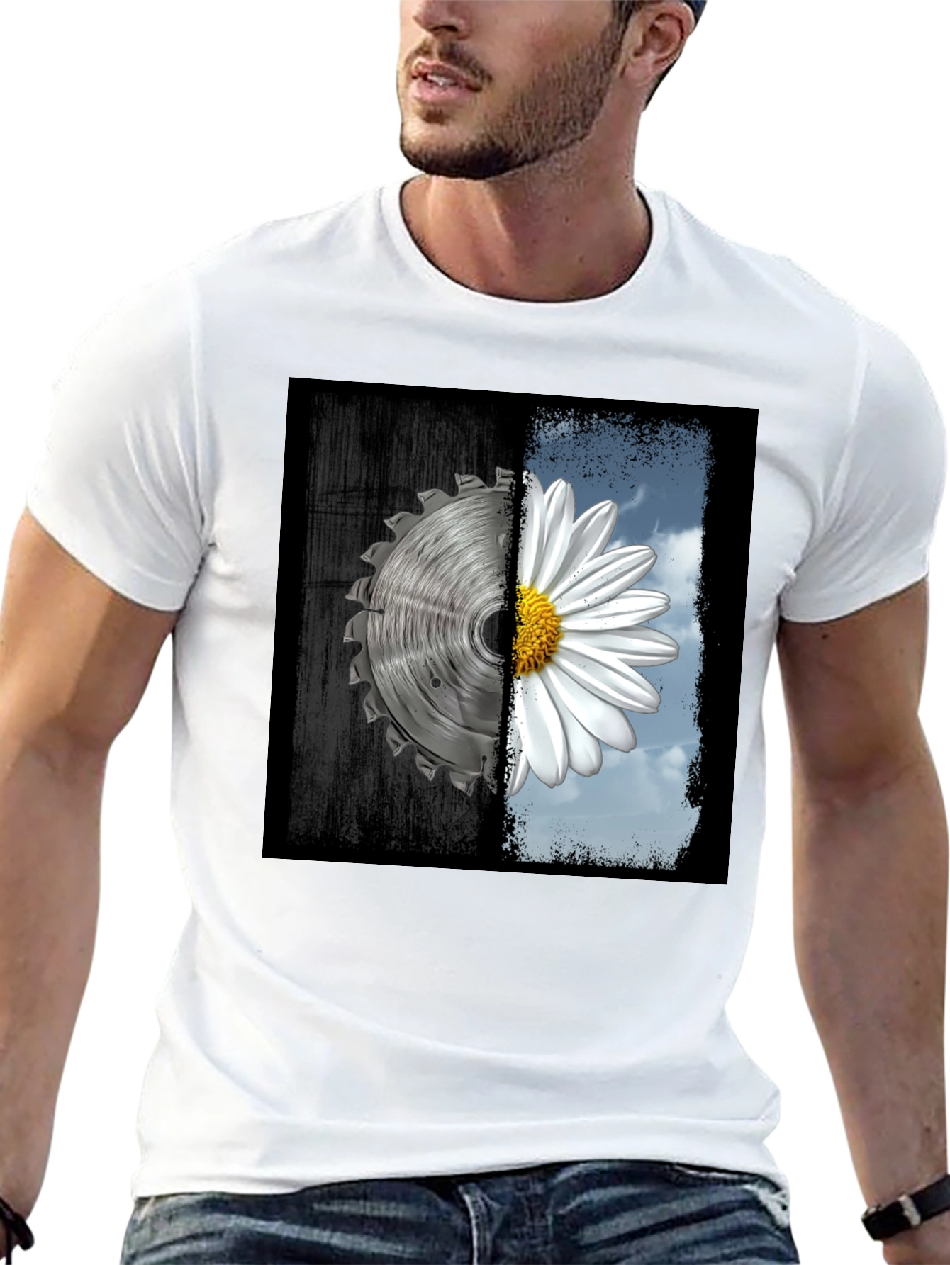 Nature vs. Industry T-Shirt