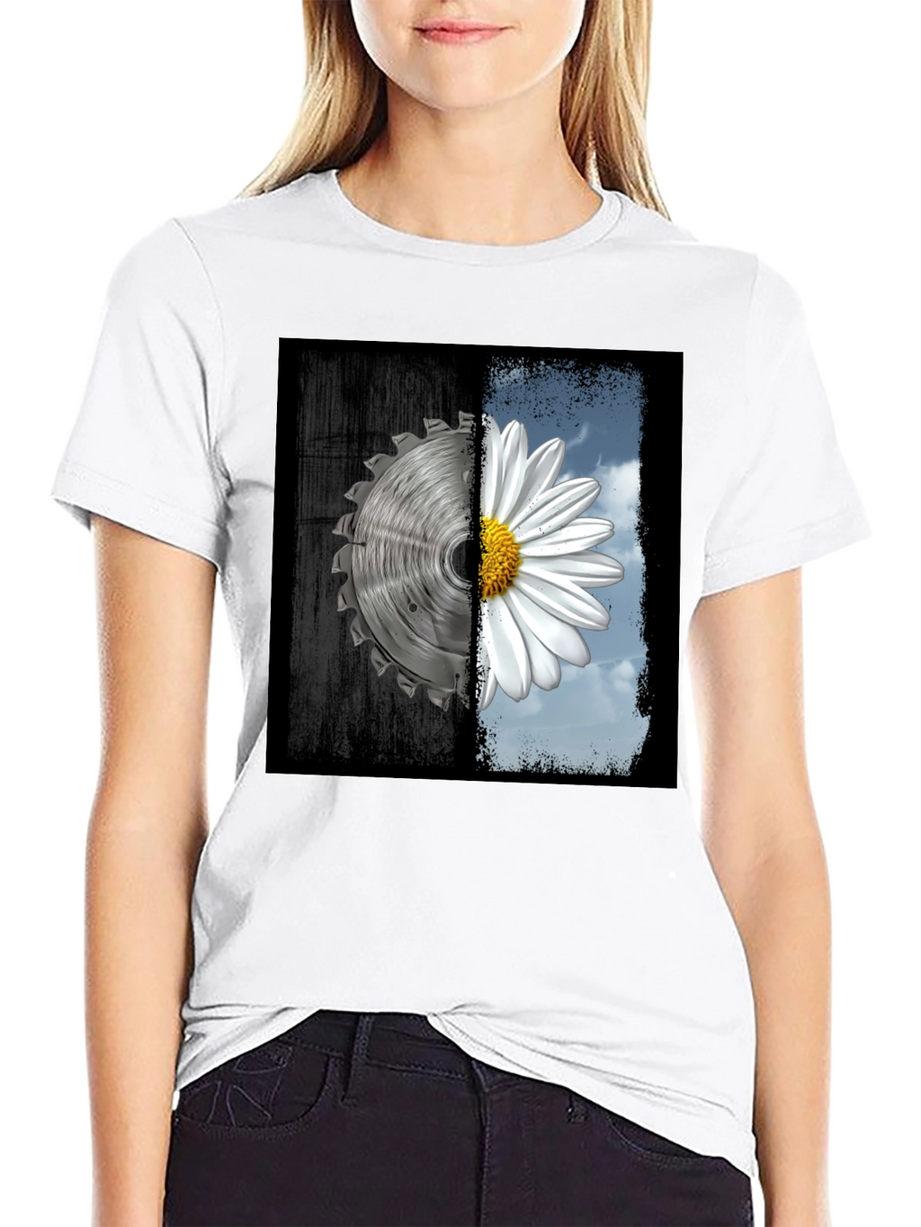 Nature vs. Industry T-Shirt