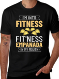 Fitness Empanada T-Shirt - Foodie Humor Tee