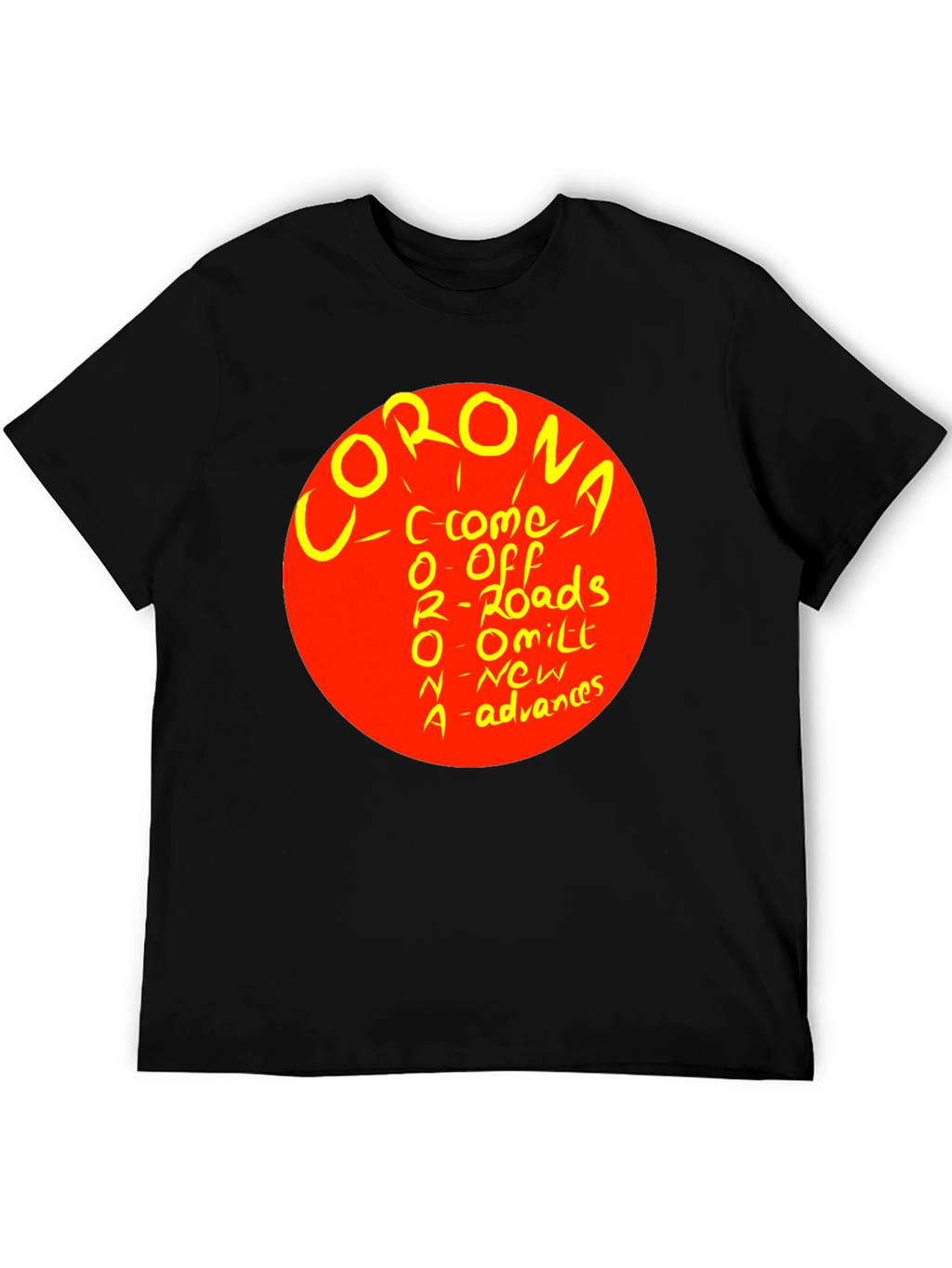 Corona Funny Graphic T-Shirt
