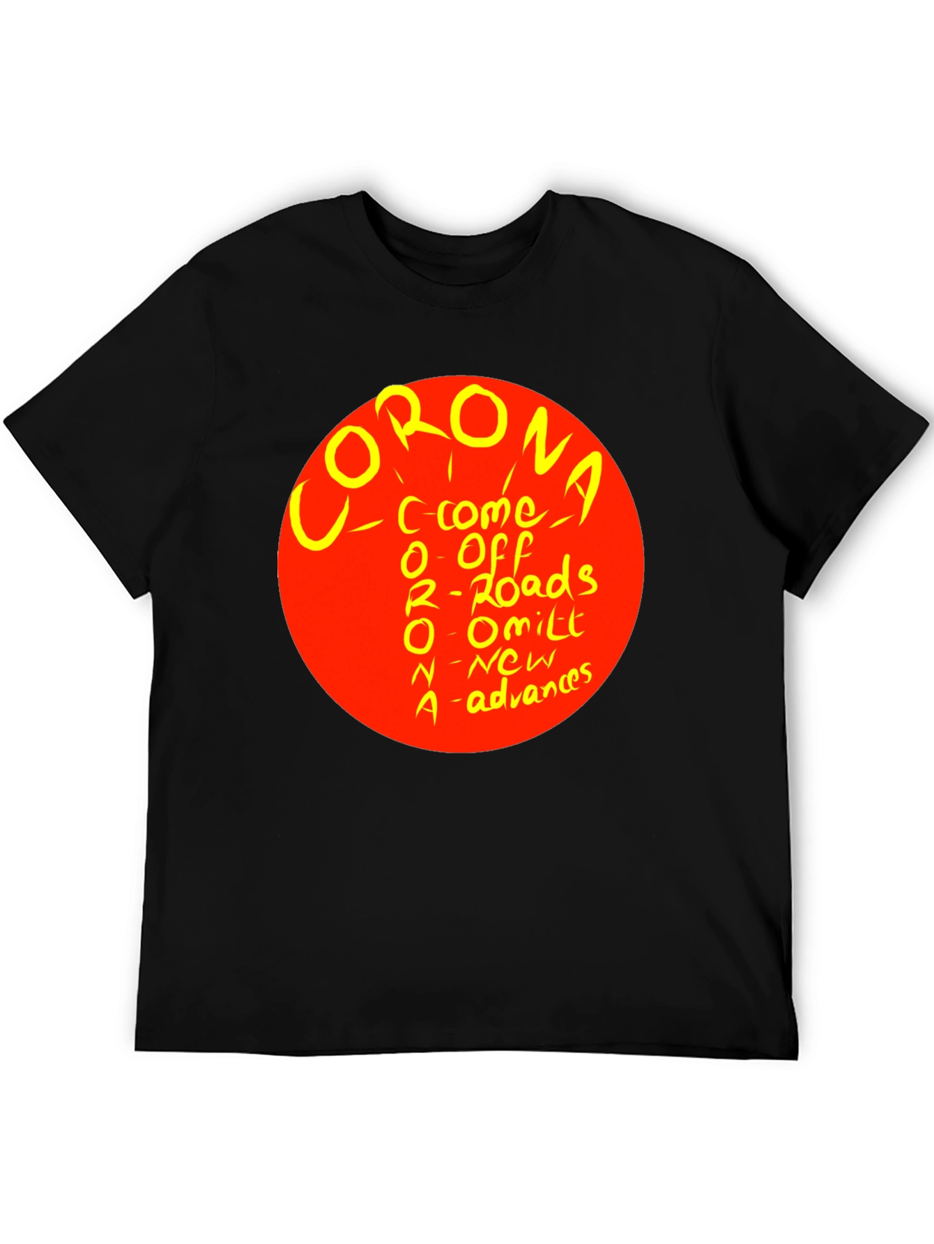 Corona Funny Graphic T-Shirt