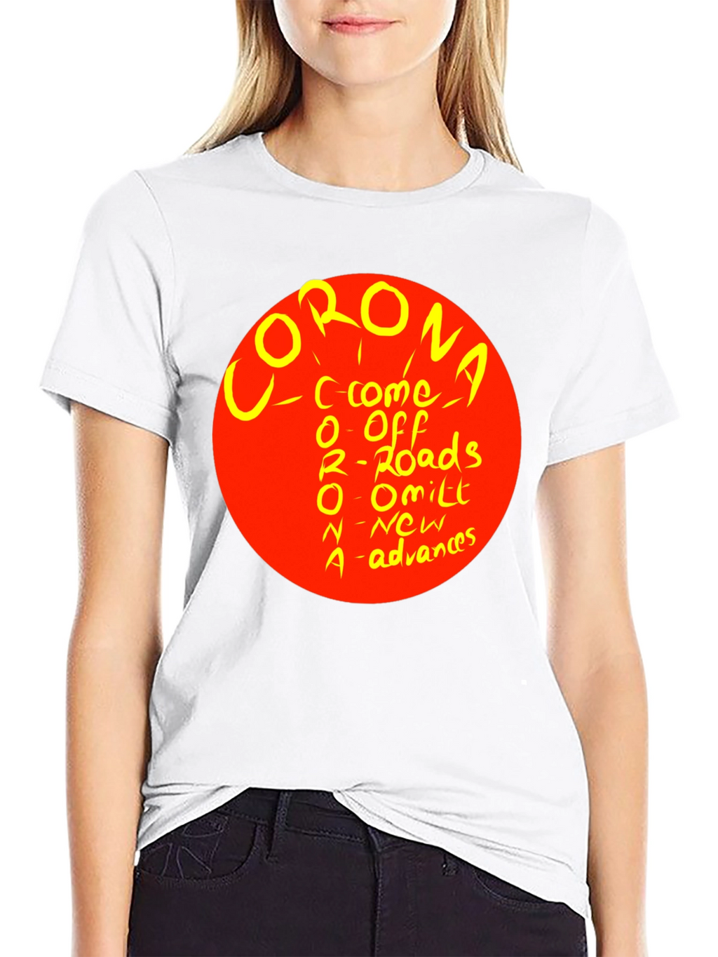 Corona Funny Graphic T-Shirt
