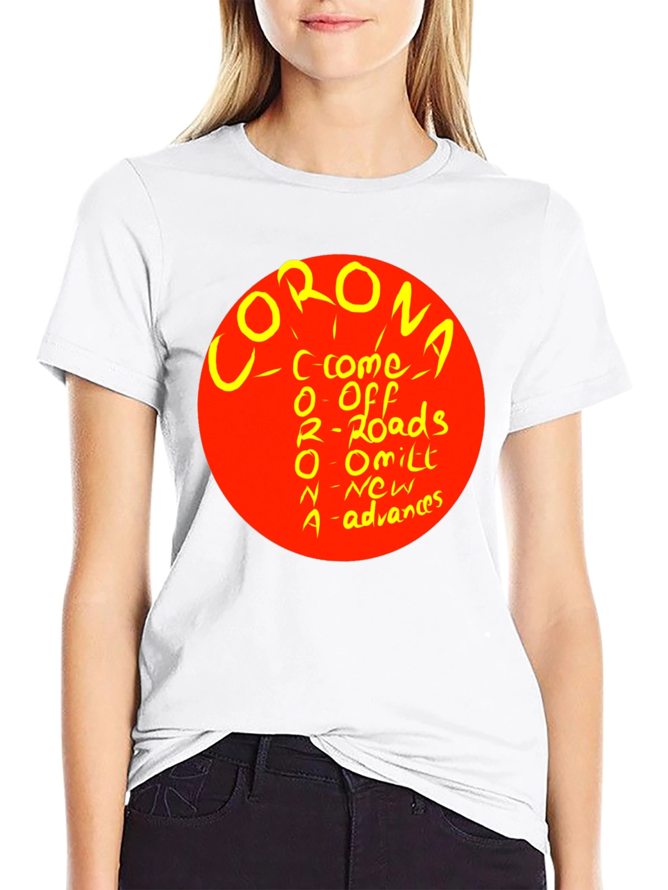 Corona Funny Graphic T-Shirt