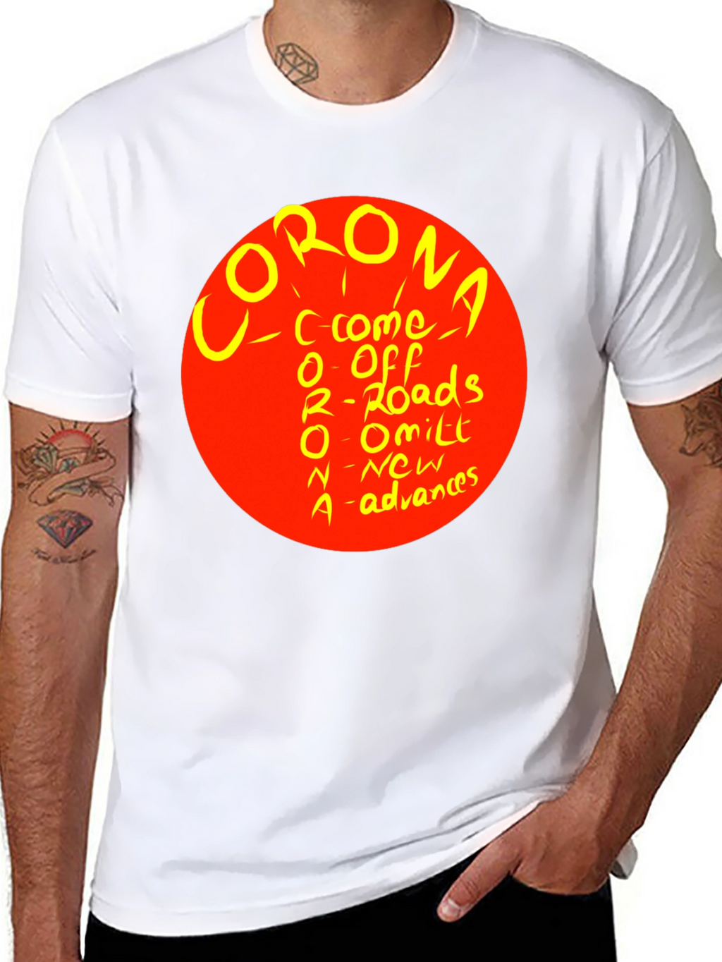 Corona Funny Graphic T-Shirt