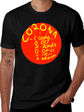 Corona Funny Graphic T-Shirt