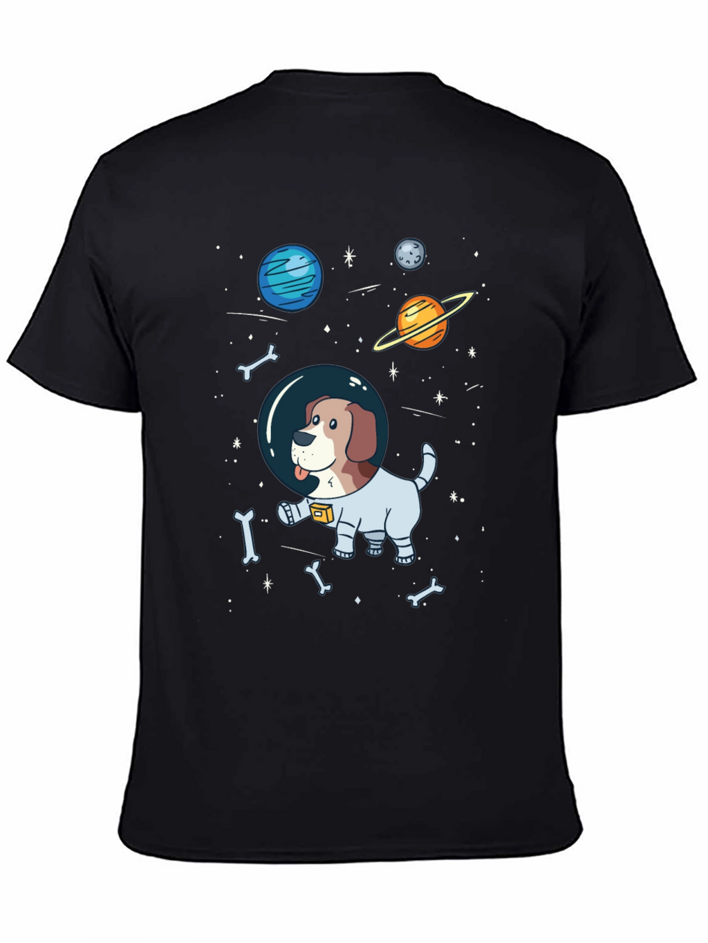 Dog in Space T-Shirt