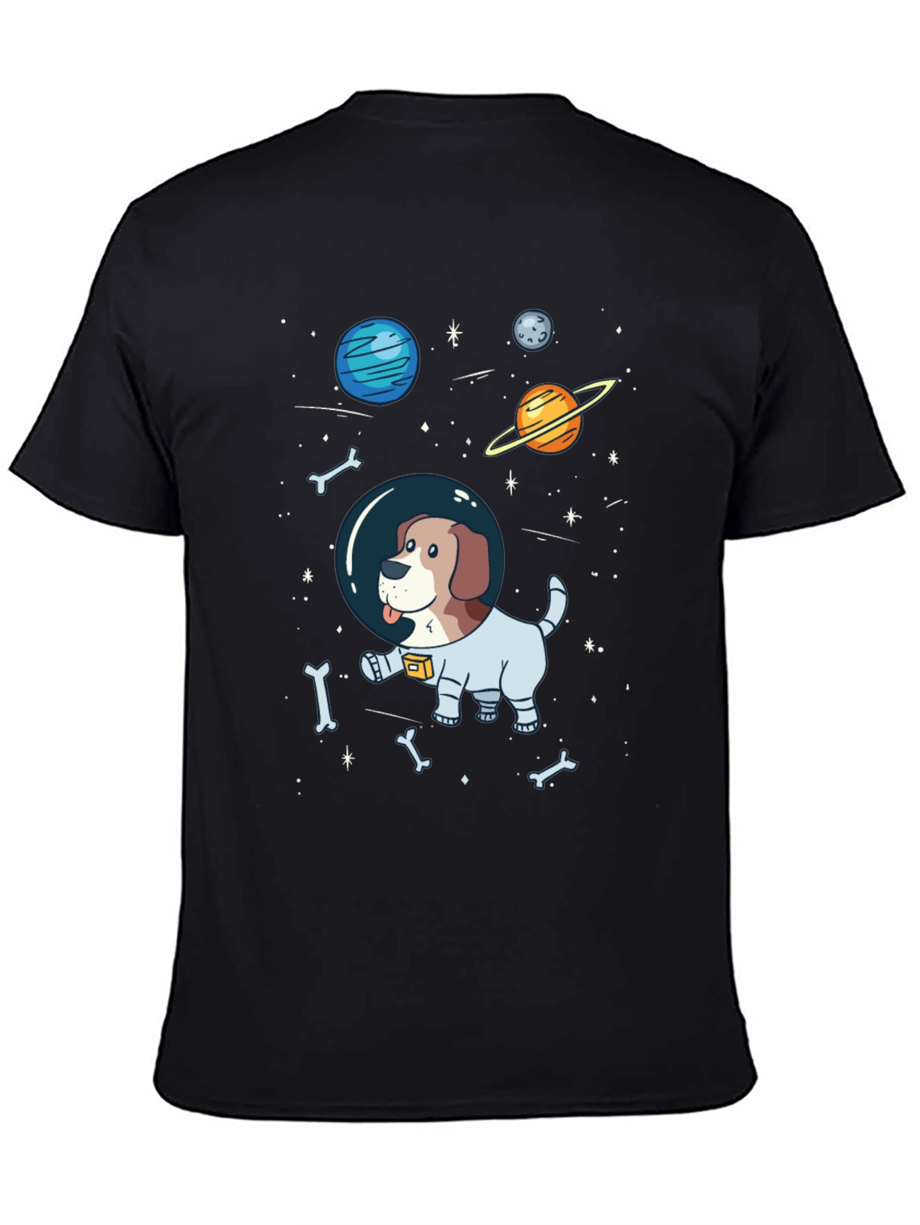 Dog in Space T-Shirt