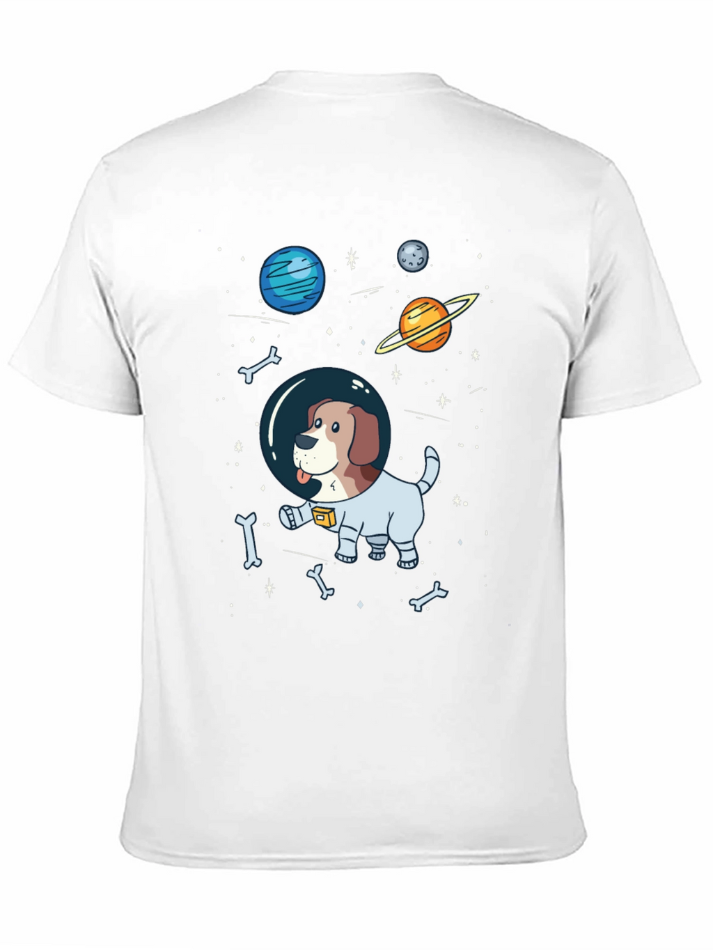 Dog in Space T-Shirt