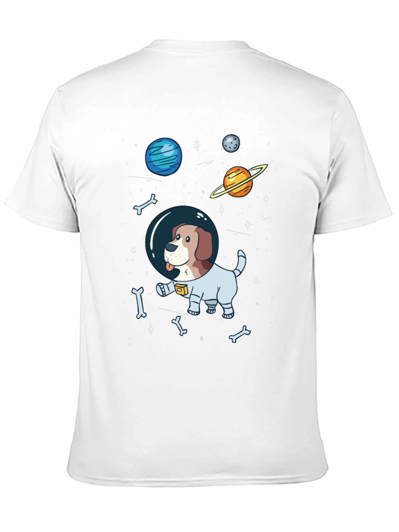 Dog in Space T-Shirt