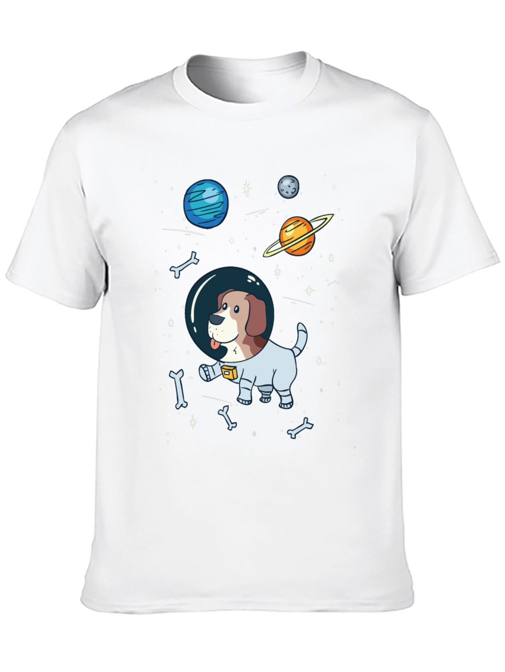 Dog in Space T-Shirt