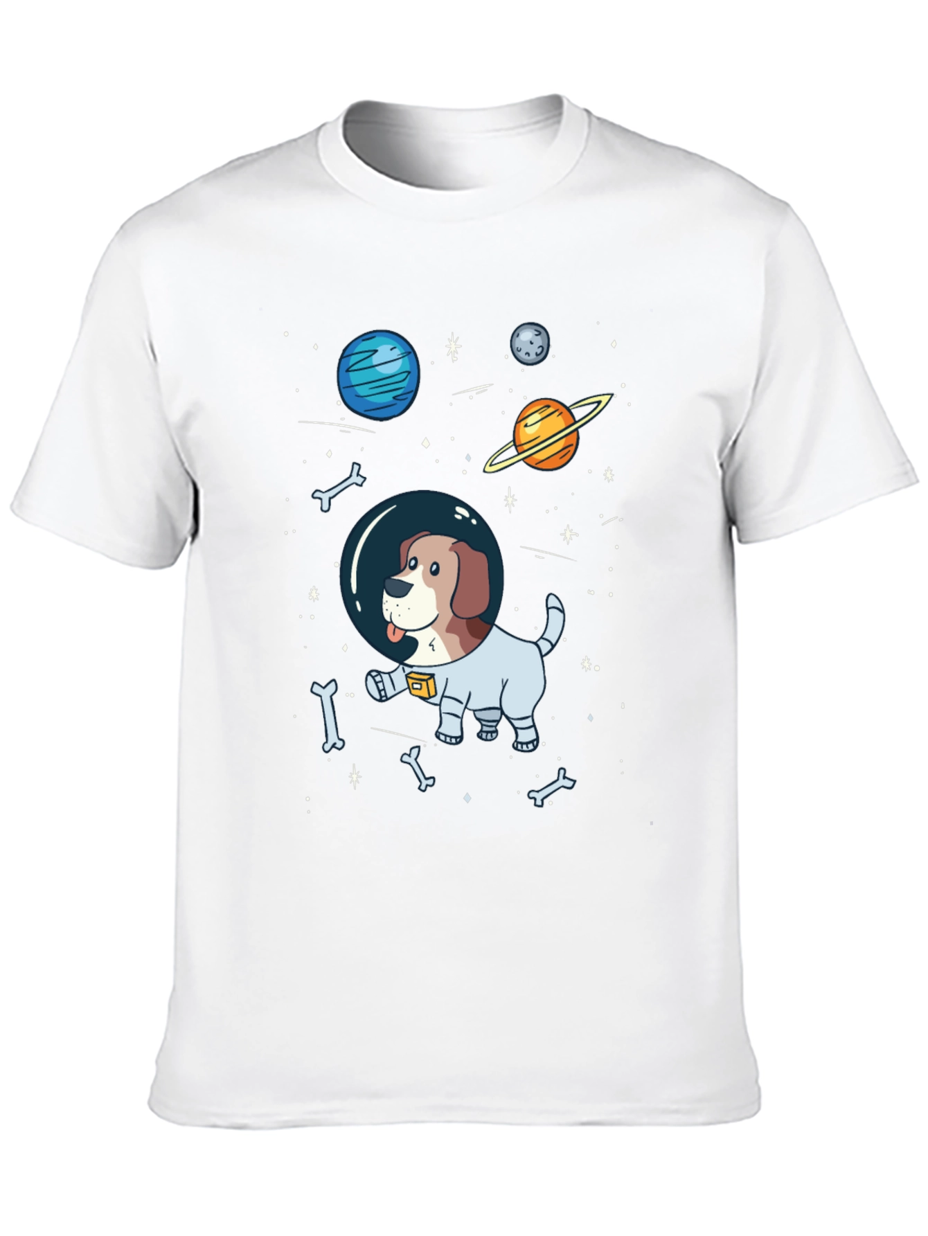 Dog in Space T-Shirt