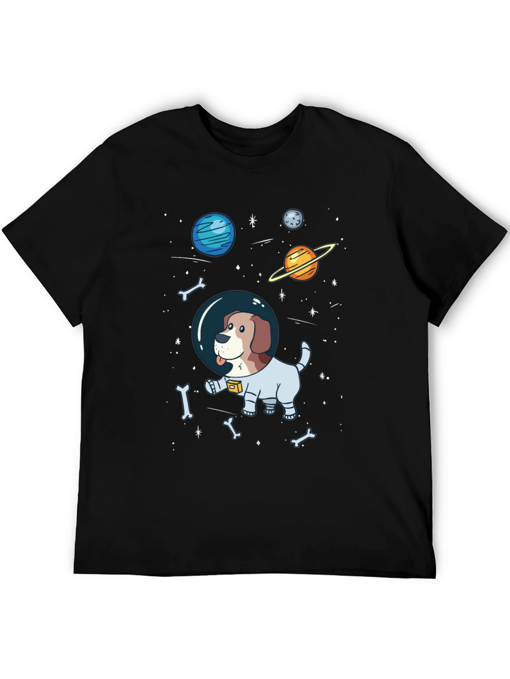 Dog in Space T-Shirt