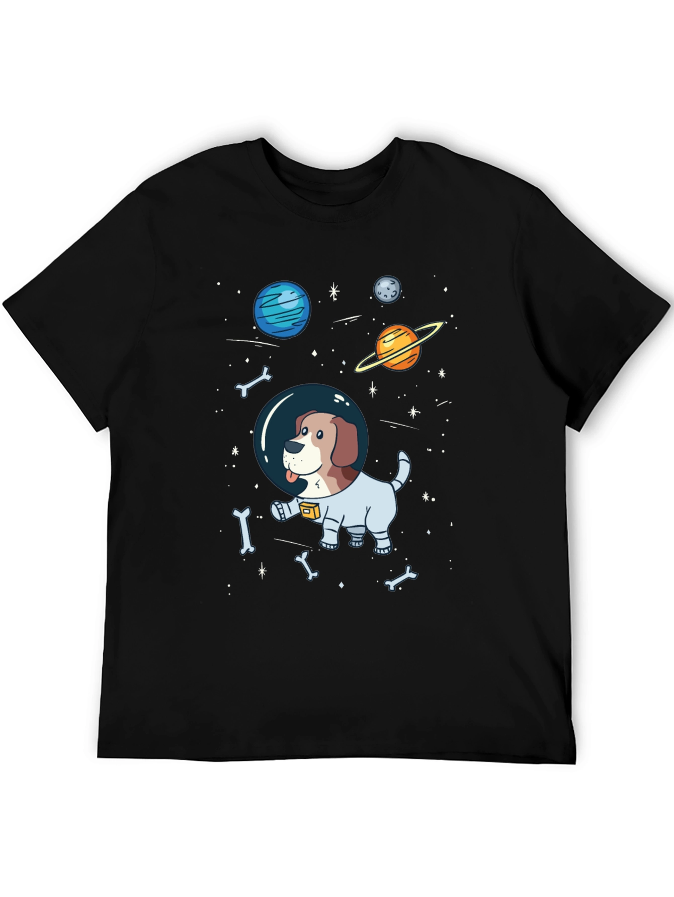 Dog in Space T-Shirt