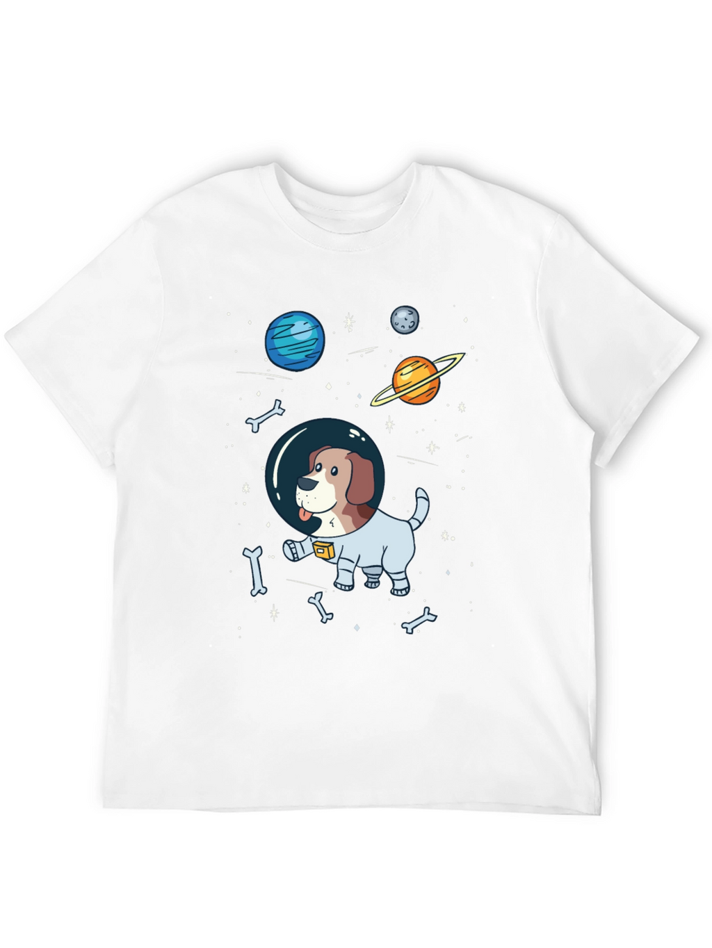 Dog in Space T-Shirt