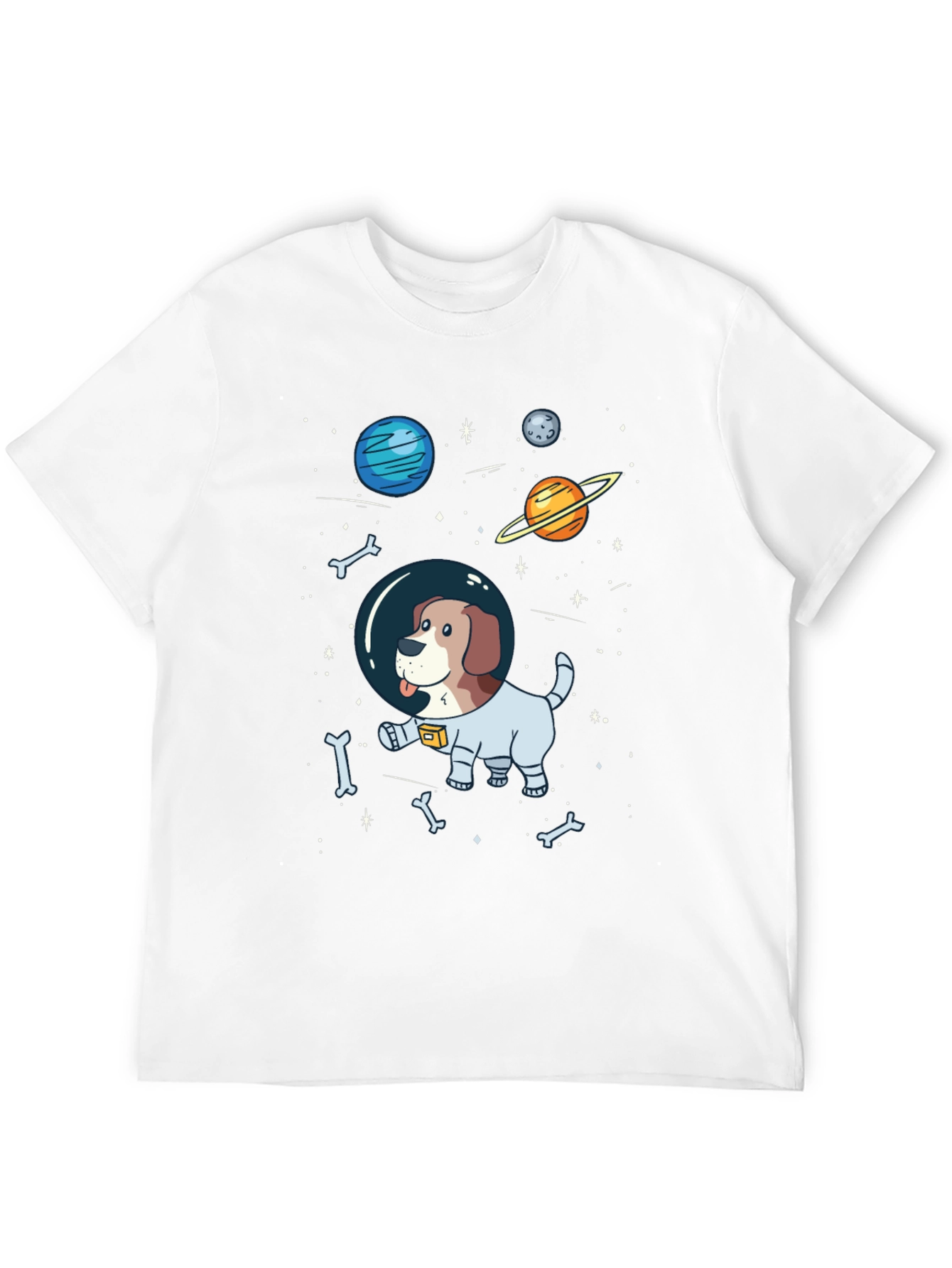 Dog in Space T-Shirt