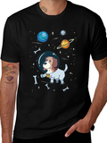 Dog in Space T-Shirt
