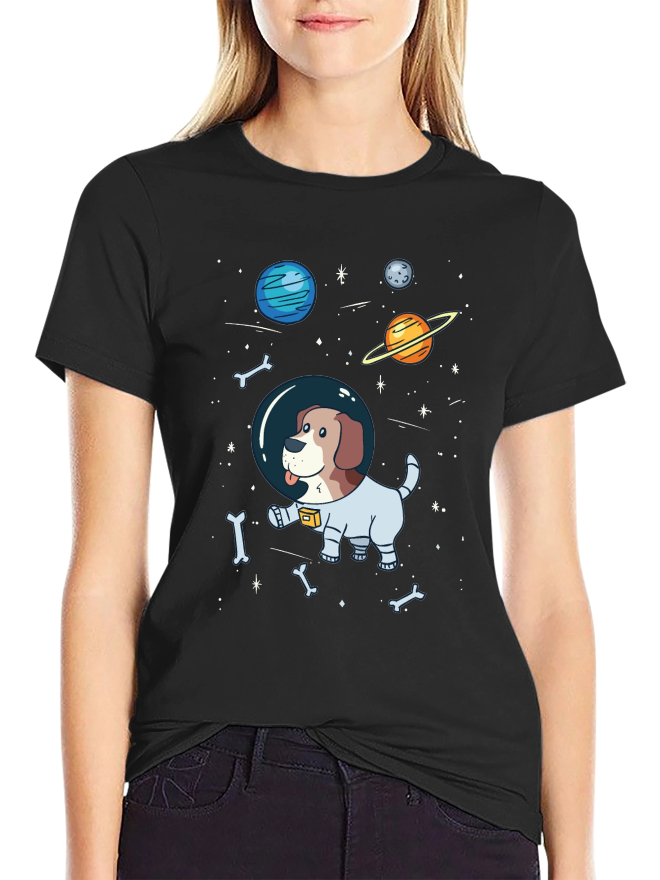Dog in Space T-Shirt