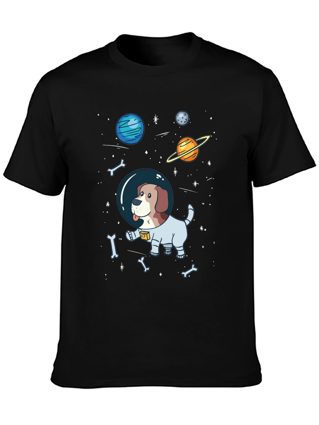 Dog in Space T-Shirt