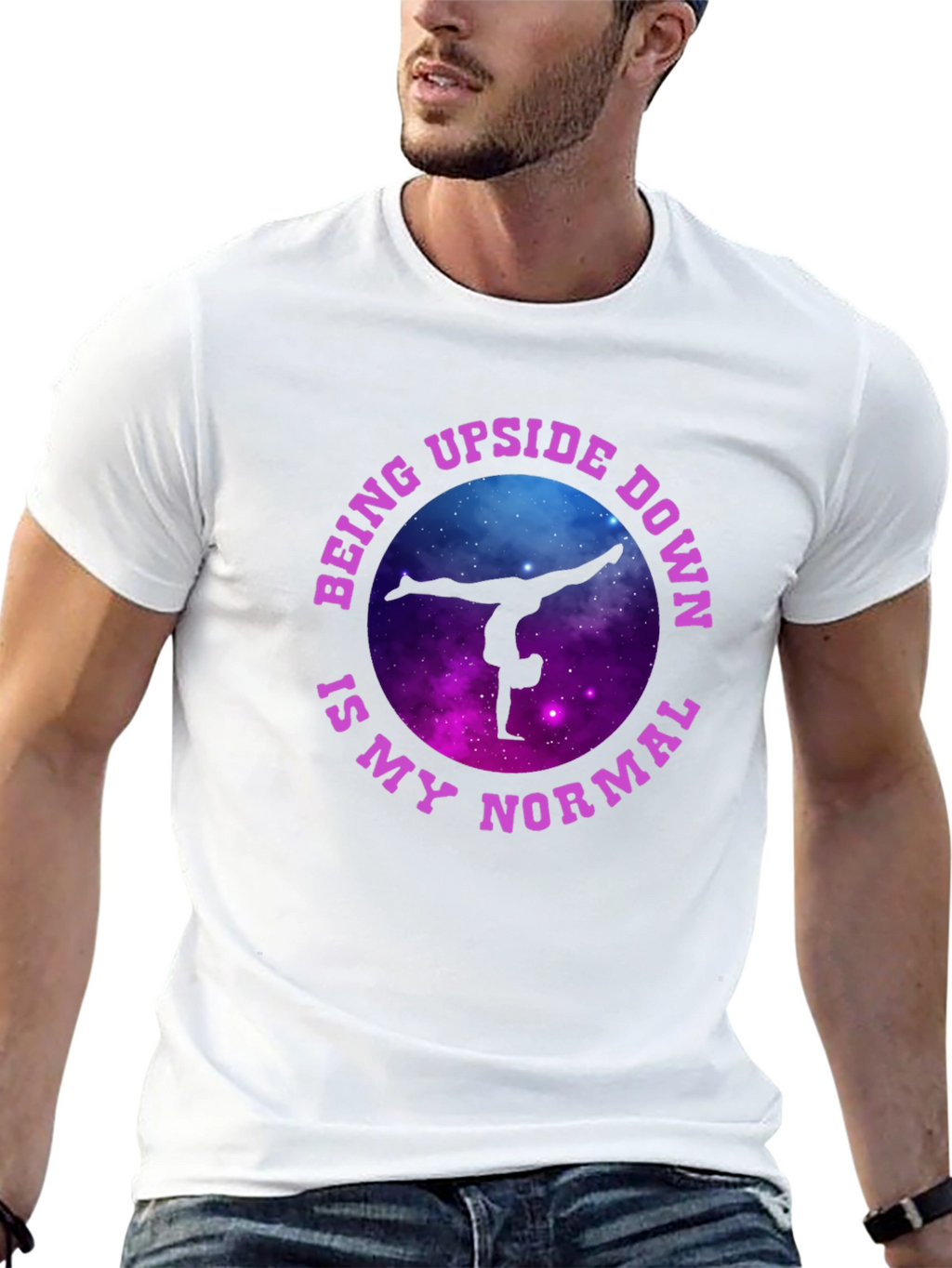 Upside Down Is My Normal Gymnastics T-Shirt