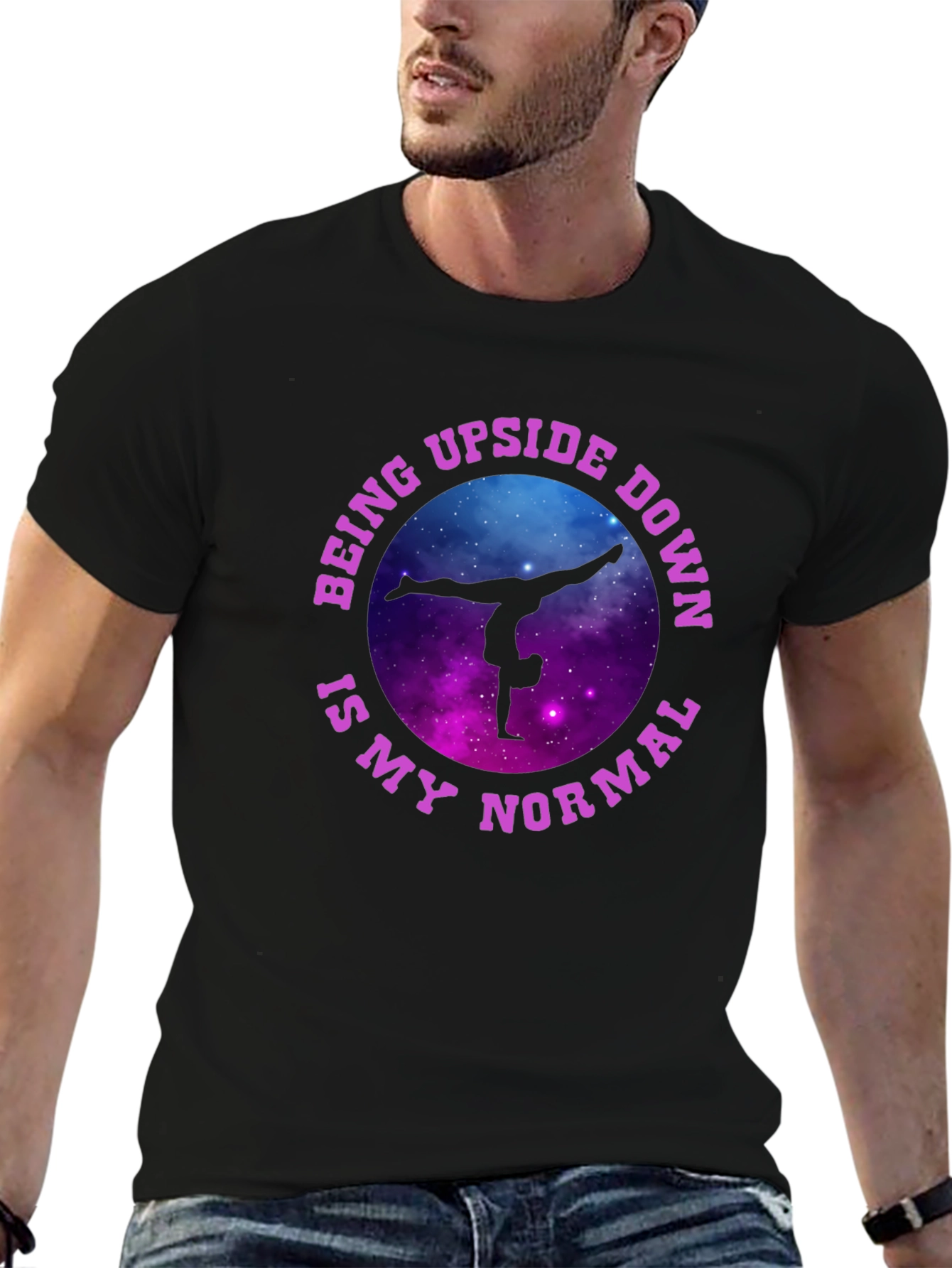 Upside Down Is My Normal Gymnastics T-Shirt