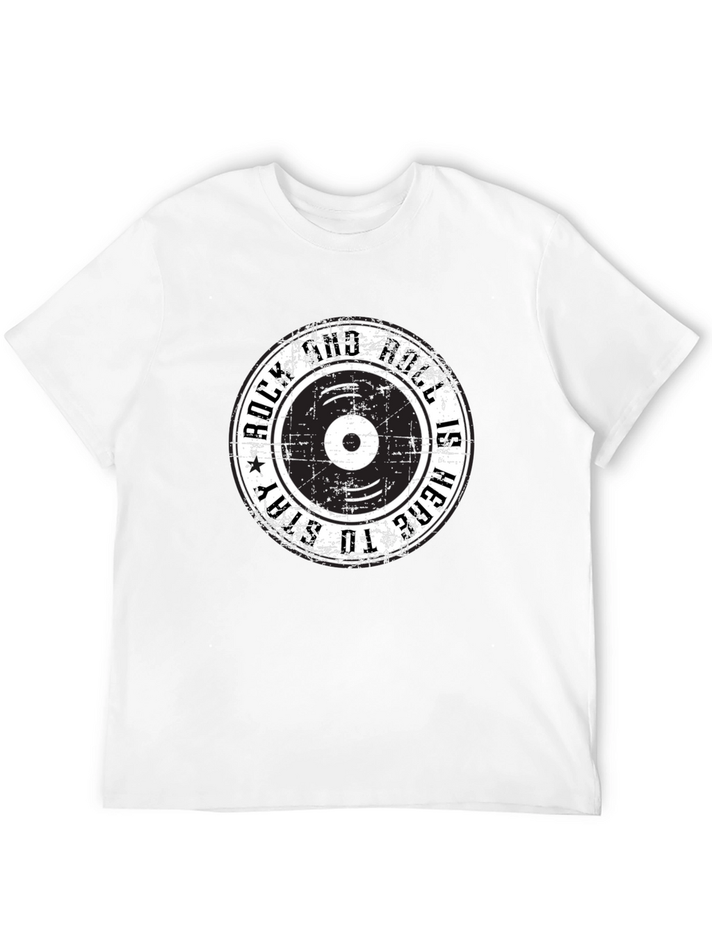 Rock and Roll Here to Stay Graphic Tee