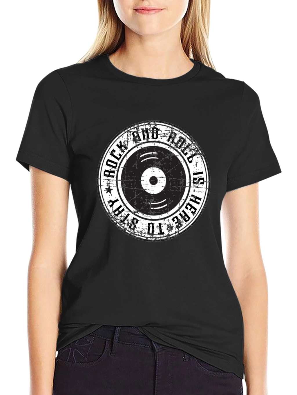 Rock and Roll Here to Stay Graphic Tee