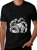 Making You Look Better Black T-Shirt
