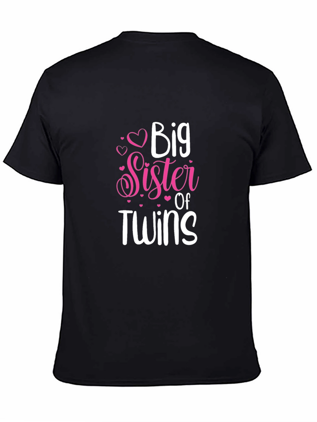 Big Sister of Twins Graphic Tee