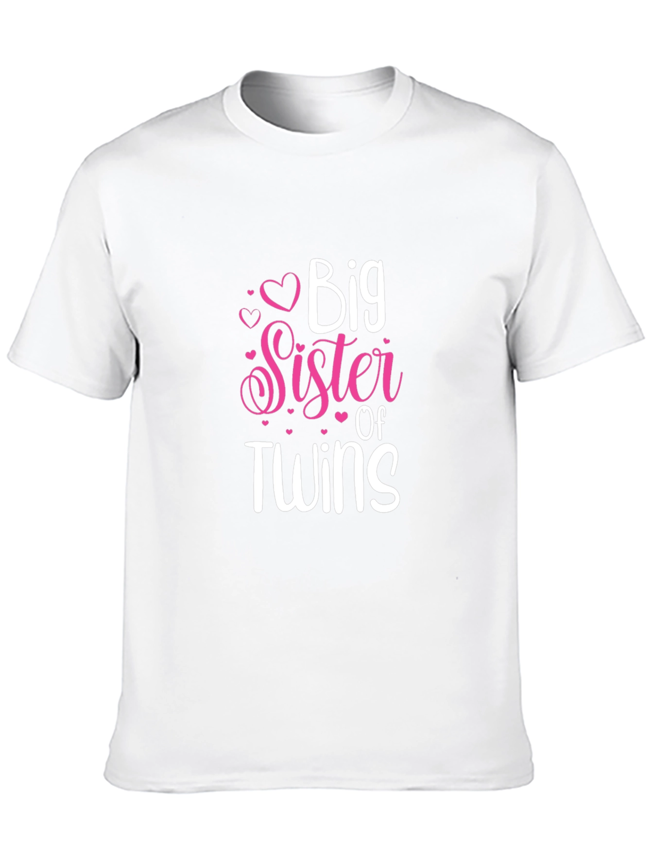 Big Sister of Twins Graphic Tee