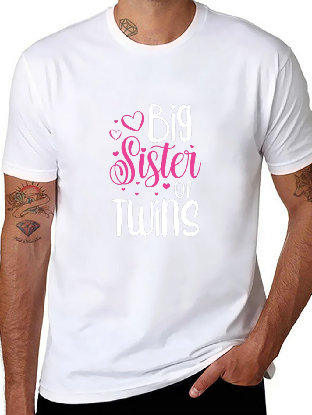 Big Sister of Twins Graphic Tee