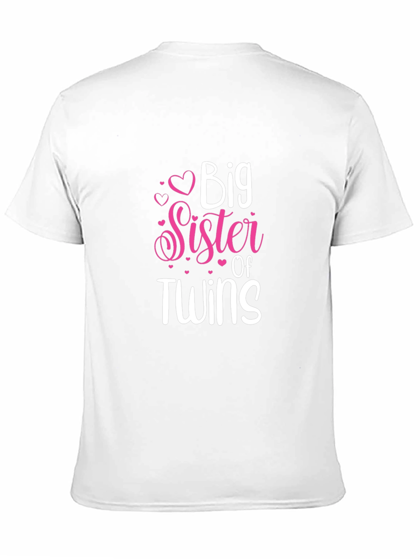Big Sister of Twins Graphic Tee