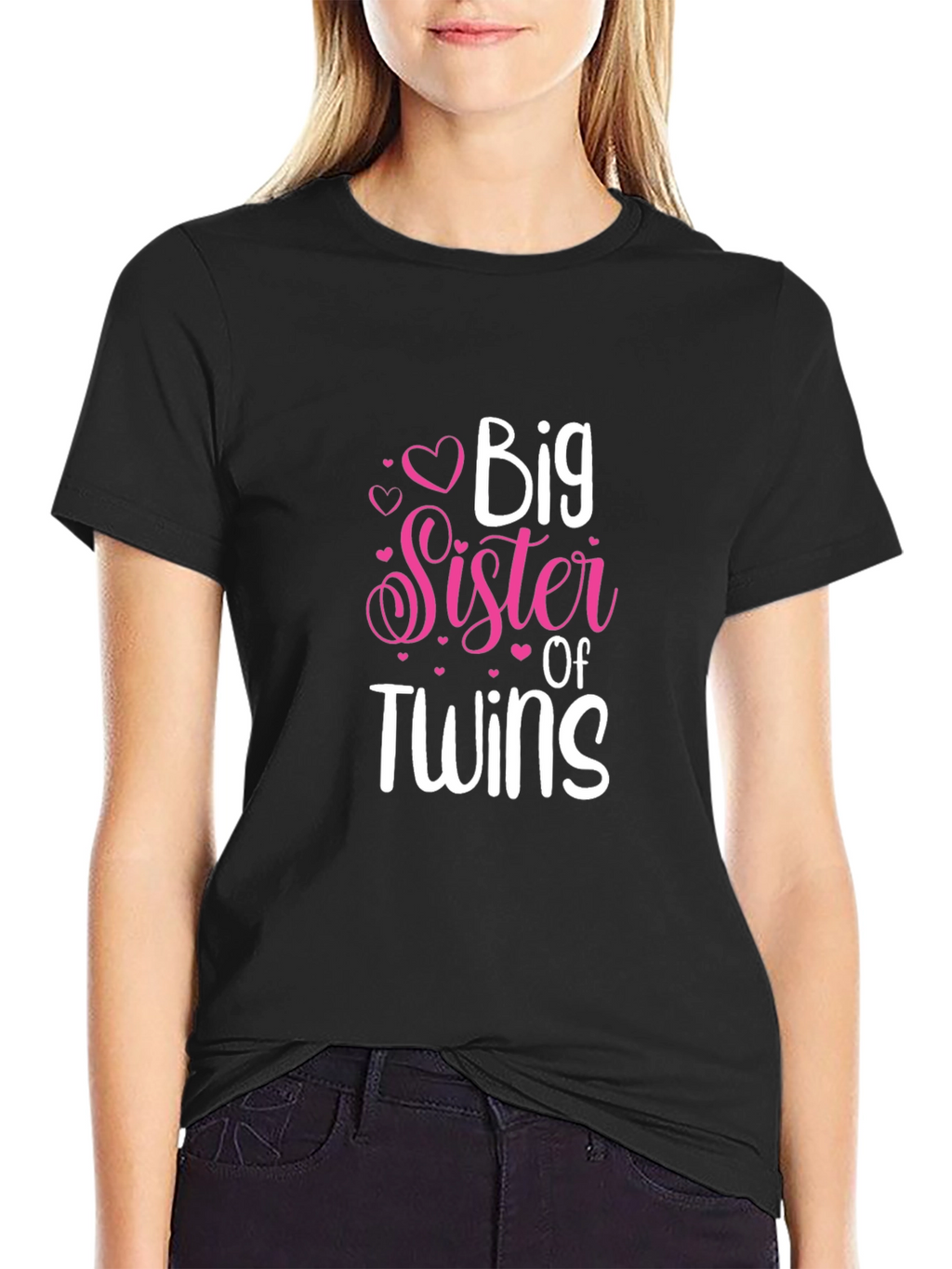 Big Sister of Twins Graphic Tee