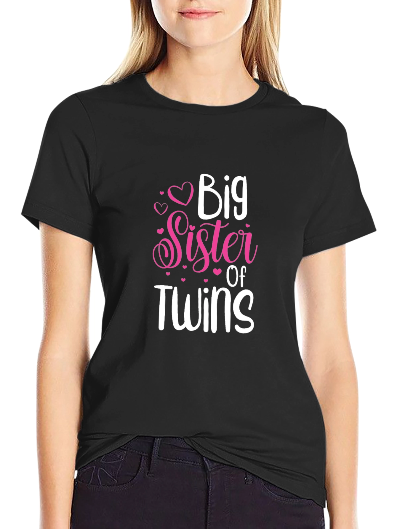 Big Sister of Twins Graphic Tee
