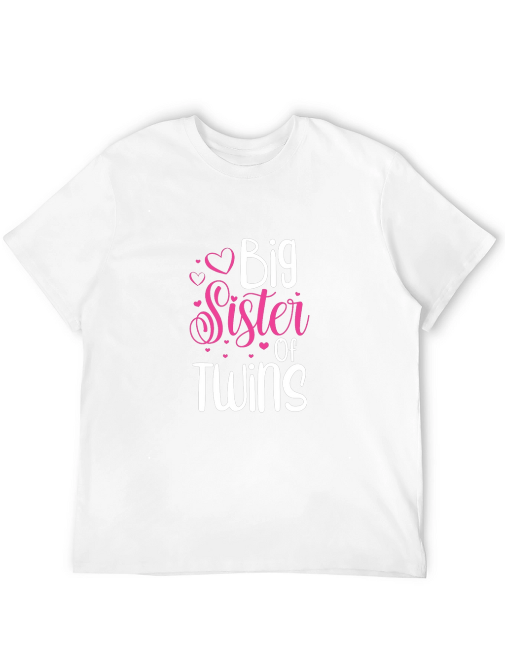 Big Sister of Twins Graphic Tee