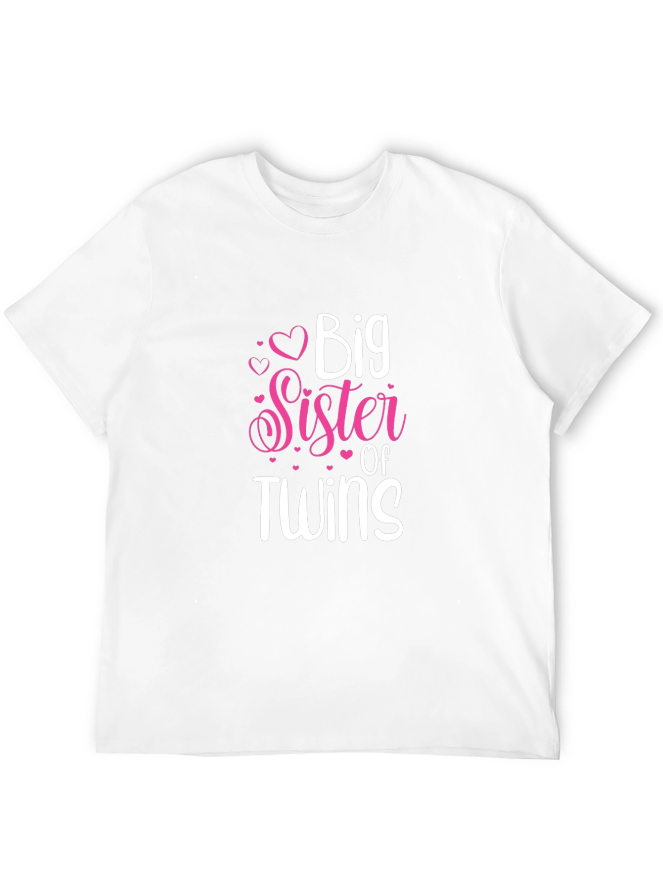 Big Sister of Twins Graphic Tee