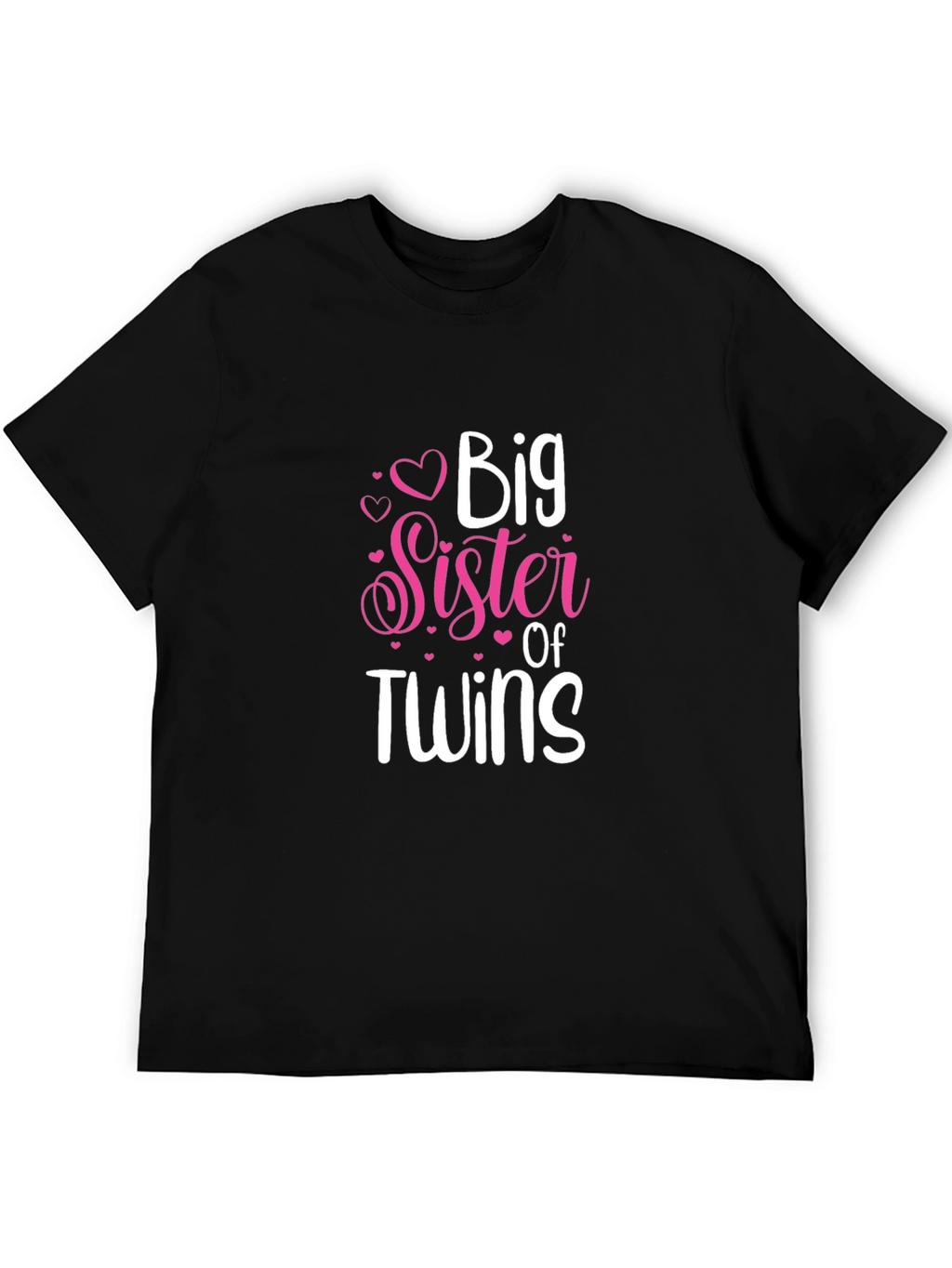 Big Sister of Twins Graphic Tee